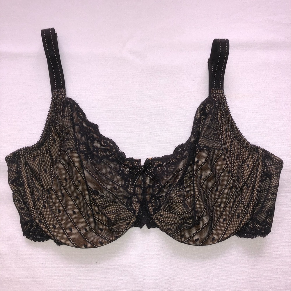 Chantelle Rive Gauche Full Coverage Bra (38DD)